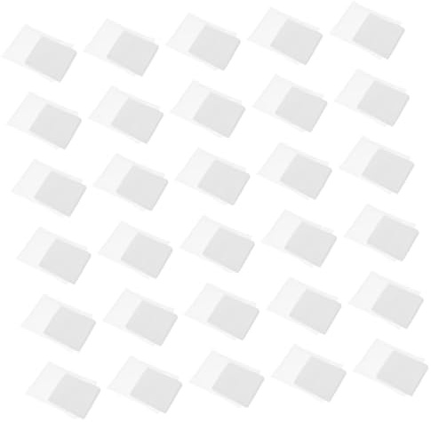 NOLITOY 30bags White Makeup Cleansing Wipes for Adults Individually Wrapped Non-woven Fabric Pads Gentle Makeup Remover Wipes for Travel