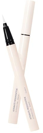 ROKZELT Lápiz delineador de ojos líquido, corrector, fórmula antimanchas, lápiz kajal suave, ojos sensibles, ideal para maquilladores diarios