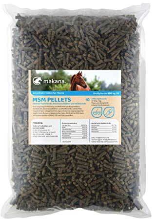 Makana MSM Pellets för hästar, 1,5 kg påse