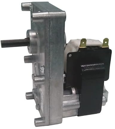 Motoriduttore Mellor Fb1187 Stufa A Pellet T3 2rpm 25mm Al.8,5mm Nordica Lincar