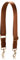 Allzedream Taschengurt Crossbody Bag Damen Breiter Gurt Zum Wechseln Einstellbar Umhängetasche (Braun Gold Leder)
