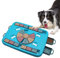 Hunde Puzzle Feeder Leckerli-Spielzeug,Fortgeschrittene und Interaktive Stimulation Hundespielzeug, Gehirnspiele IQ Training Schüssel Lustige Fütterung,Spender rutschfest Slow Feeder Platte