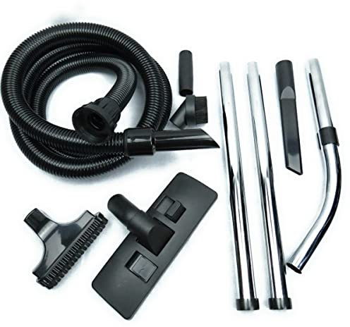 Filtamagic Compatible Numatic Hetty Henry Hoover Vac Cleaner Hose Pipe & Full Tool Kit 2.5m Hose