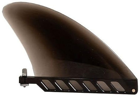4.6 Low Profile River Fin for Paddleboards, White Water SUP or Surf with tool less fin Screw and (US) Universal fitting