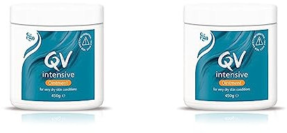 Qv Intensive Ointment 450G (Pack of 2)