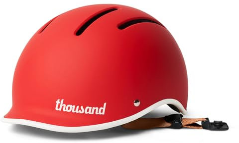 Thousand Casco para Niños - Paquete de Pegatinas Reflectantes Gratis para Personalizarlo, Hebilla Magnética Antipellizcos, Garantía de Sustitución por Accidente, Certificado de Seguridad CSPC ASTM CE