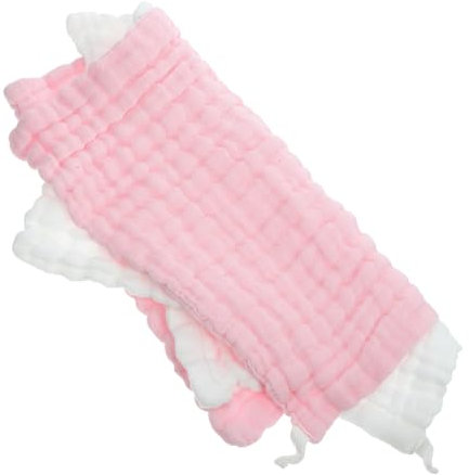 KOMBIUDA 2stücke Baumwolle Weiche Und Absorbierende Spucktücher Für Kleinkinder Und Für Empfindliche Babyhaut