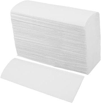 OATIPHO 140 Anzahl Einweg Papierhandtücher Aus Robustem Naturfasermaterial Saugfähige Gästetücher Für Küche Und Bad Reißfest Schnell Trocknend Vielseitig Einsetzbar in Haushalt Büro Und Ho