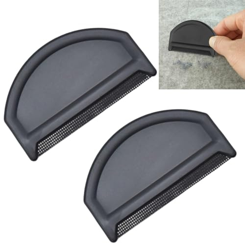 Brosse Anti bouloche Pull Enlever,2 pièces Peigne en Cachemire Peigne en Laine,Peigne Anti-Bouloches Brosse Textile,pour être utilisé sur Les Pulls,Lainages Foulards en Laine Manteaux de Laine
