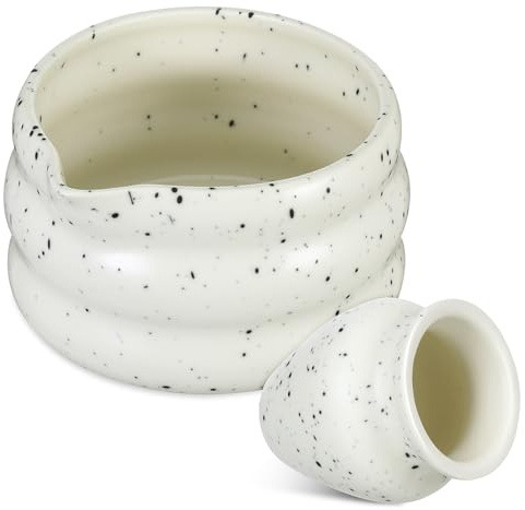 ABOOFAN Tè Matcha Giapponese Con Ciotola e Frusta Kit Cerimonia Tè Accessori Per Matcha Regalo Per Appassionati