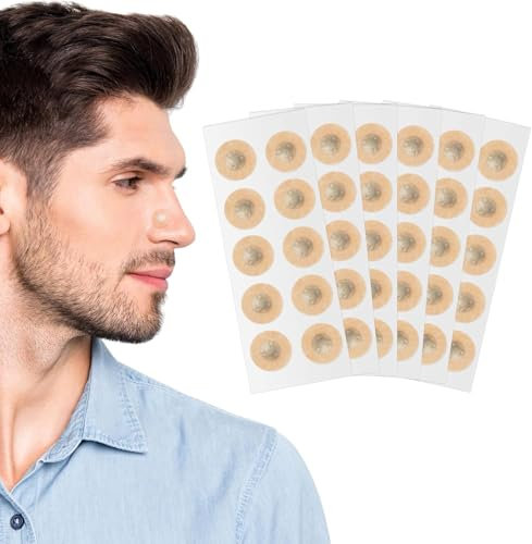 Cerchietti Nasali Magnetici, 60 Pezzi di Cerotti Nasali, Ridurre il Russare, Migliorare la Qualità del Sonno, Resistenti al Sudore, Cerotti Nasali Sicuri per la Pelle, Fornitura per 1 Mese