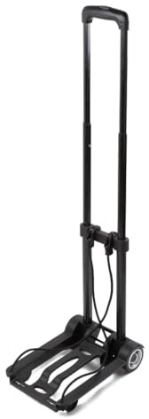 25Kg Heavy Duty Foldable Hand Sacks Wheel Trolley Folding Truck Barrow Cart Travel Luggage Shopping Cart Portable Home Use