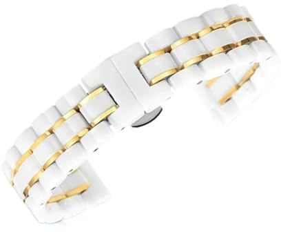 Keramiskt klockarmband Snabbkopplingsband Universal justerbart ersättningsband