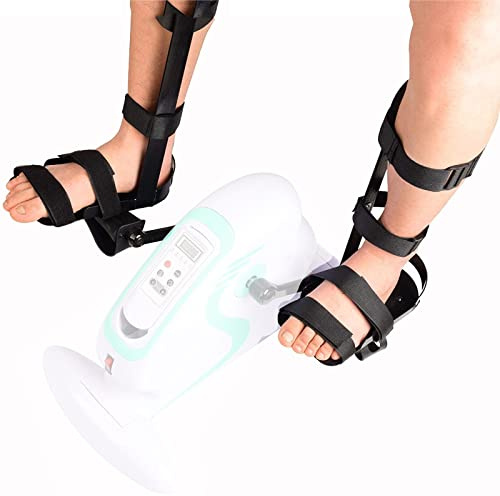 HCCTOZZ Soporte de Tobilleras para piernas de Escalera, Soporte de máquina de rehabilitación eléctrica para Fisioterapia electrónica y Entrenador motorizado de Pedal de Bicicleta(Color:One Pair)