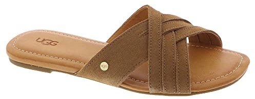 UGG Damen W Kenleigh Slide Sandale, kastanienbraun, 36 EU