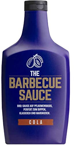 THE BARBECUE SAUCE - COLA - auf Pflaumenbasis BigBoy - 1100g - BBQ Burger & RIbs Grill Sauce