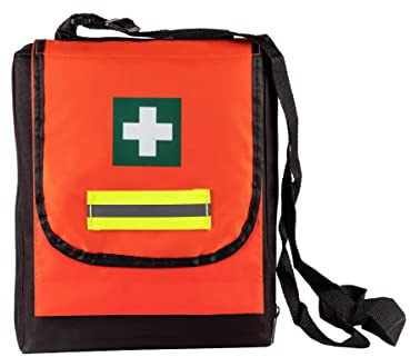 notlok Safety Work – Trousse de Secours Portable DIN 13164 | Étanche, compacte, avec masque de réanimation | Voyage, les randonnées, le camping, les situations d'urgence