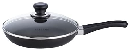 Scanpan Classic Plus Sautépfanne, antihaftbeschichtet, 28 cm, Schwarz