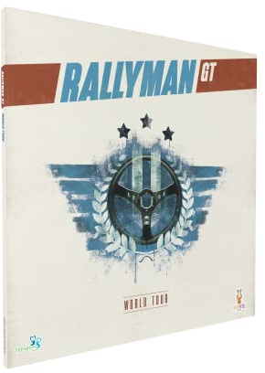 Synapses Games - Asmodee - Rallyman : GT World Tour - Jeux de société - Jeu de course - Jeu adulte et enfant à partir de 14 ans - 1 à 6 joueurs - Version française