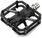 Mountainbike-Pedale Titan-Achse Fahrrad Carbon Pedal Rutschfest Leicht 3 Lager Fahrradpedale 9/16 Zoll BMX Rennrad Flat Pedal