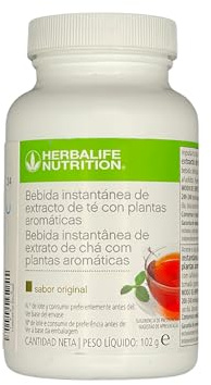 Te Quemagrasa con Hierbas Aromáticas Bebida Instantánea Baja en Calorías (Original, 102g)