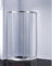 Quadrant Shower Enclosure 800 mmChrome Frame Walk in Corner Cubicle (800mm Quadrant)