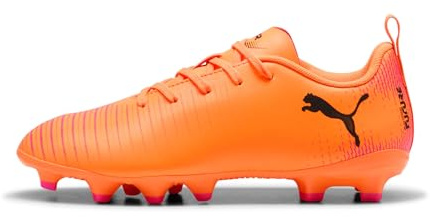 PUMA Unisex Kids Future 8 Play FG/AG JrSoccer Shoe