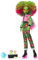 Monster High Coffret Venus McFlytrap Journal des Horreurs avec poupée et accessoires sur le thème du Club des Amoureux de la Terre, dont blouson universitaire, JDR59