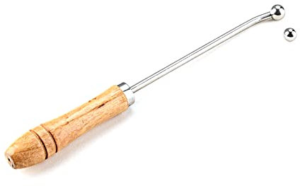 träblåsinstrument Praktiskt trumpetarmbågsreparationsverktyg Underhållsverktyg for träblåsinstrument med trähandtag for trumpet franskt horn