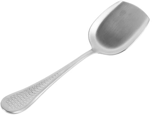 DONFAMDS Cucharas Inoxidable Cuchara De Pala Utensilios Modernos Servilletas Inoxidable Para Reuniones