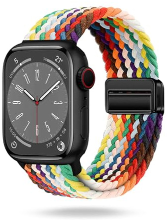 Casual Loop för Apple-modeller, Apple Watch 7 (41mm), Nylon tyg