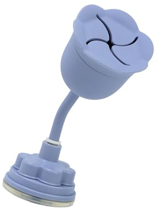 Herramienta profesional de arte de uñas con soporte en ángulo para derrames y tecnología de succión de agarre inteligente en superficies lisas