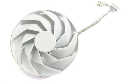 SHANGYG 95MM 4PIN FD10015M12D DC 12V 0.45A for sapphire for Pure for Radeon RX 7700 XT 7800 graphic card Laptop parts(Green)