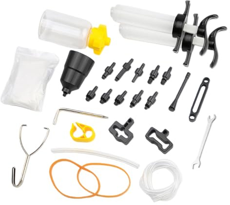 Generisch Set di attrezzi idraulici per bicicletta – Set di attrezzi in diverse misure, leggero e a prova di perdite, per la manutenzione di mountain bike, cerchioni, sterzo, sport, officina, ciclisti