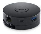 DELL - Mini adattatore universale per docking DA300 USB-C HDMI DP VGA Ethernet 470-ACWN