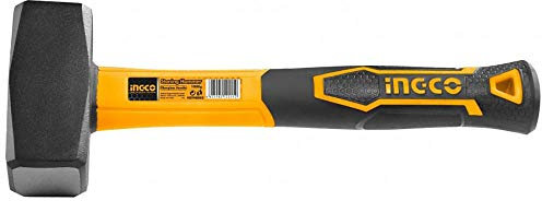 HSTH8804 - INGCO MAZZETTA DA 2KG CON MANICO IN FIBRA -