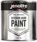 JENOLITE Garage & Exterior Door Paint - White - 1 Litre - Suitable for Metal & Wood Doors & Garage Doors (RAL 9016)