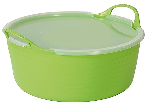 EDUPLAY 160284 badkar 15 L, Ø 39 x 16 cm, grön