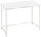 VASAGLE Computer Desk, Office Desk, 100 x 50 x 76 cm, for Study, Bedroom, Living Room, Maple White and Cloud White LWD041W44
