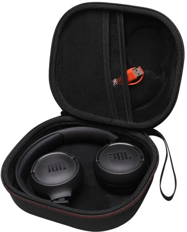 LTGEM Case Compatible with JBL Tune 510BT / 720BT / 770NC / 520BT / 520C / 670NC, for JBL Live 670NC / 770NC / 680NC / 780NC Headphones, Black