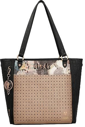 Anekke , schwarz(schwarzbeige), Gr. L