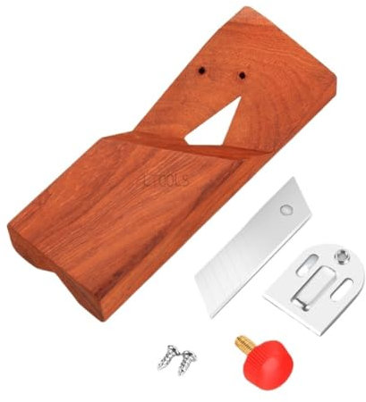 AVIMYA Raboteuse d'angle de Bord de Lame for Le Travail du Bois, Coupe de chanfrein en Forme de V, plaques de plâtre, Plan d'angle de cloison sèche, ébavurage, Outils de raboteuse de Bois (Size : A)