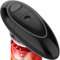 ImwdROYP Electric Can Opener, One Touch Automatic, Black ABS & Stainless Steel, Battery Operated, Ideal for Elderly & Injured Hands
