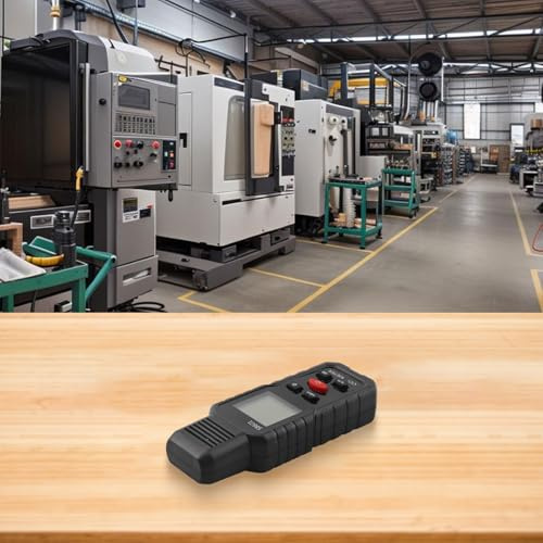 HomeVortex Detector de dióxido de carbono portátil 3 en 1, monitor de calidad del aire con medición de temperatura y humedad, pantalla LCD de doble línea para uso doméstico, escolar u oficina (S8601)