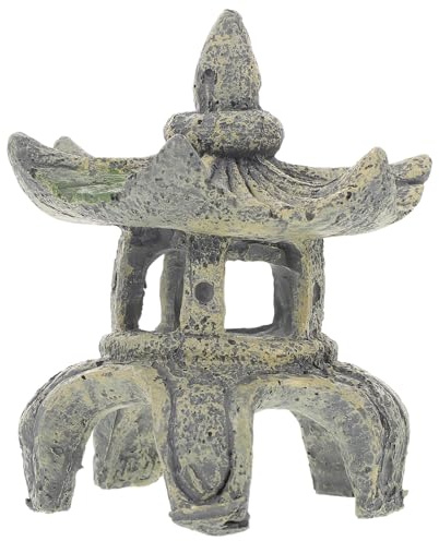 DIYEAH Casa de Peces: Cueva de Cría - Refugio para Camarones - Escondite para Peces - Decoración Paisajística para Jardines de Hadas con Bonsáis y Acuarios