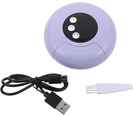 GARVALON Uñas Eléctrica para Bebés Set Portátil Cuidado de Uñas de Recién Nacidos Pequeños y Bebés Herramienta de Cuidado para Recortar y Pulir de Forma Segura Casa Viaje