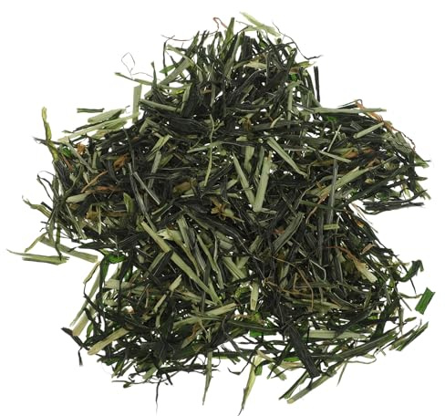 PENIKOKO Heno de Cebada Natural para Conejos y Pequeños Animales, Alta Fibra, 300 G, Golosinas Saludables para Cobayas y Chinchillas, Alimentación Nutritiva y Digestiva para Mascotas