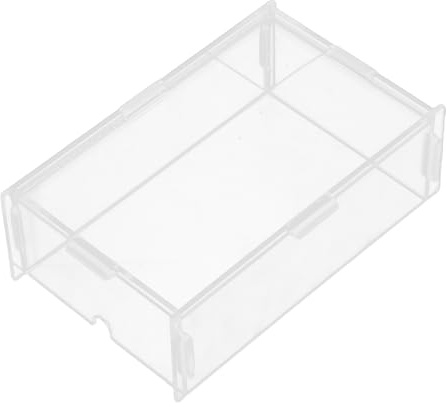 HOLIDYOYO Funda Acrílica Transparente para Ratón Cable, Cubierta Antipolvo Resistente de 15x10x5 Cm, Protección para Ratón de Ordenador Portátil Escritorio, Accesorios Gaming Duraderos