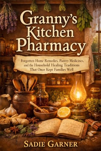 Granny’s Kitchen Pharmacy: Forgotten Home Remedies, Pantry Medicines, and the Household Healing Traditions That Once Kept Families Well