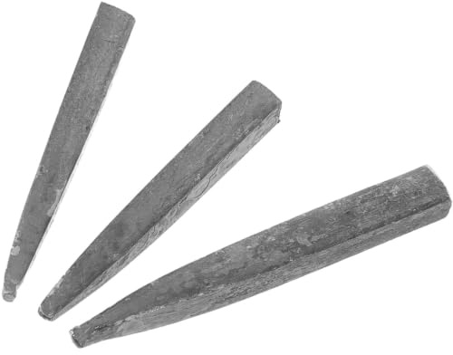 Cuñas Divisorias Mango de Metal 3 Piezas de Hierro